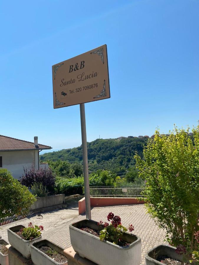 B&B Santa Lucia Silvi Paese Luaran gambar