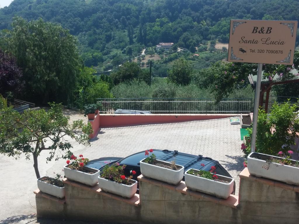 B&B Santa Lucia Silvi Paese Luaran gambar