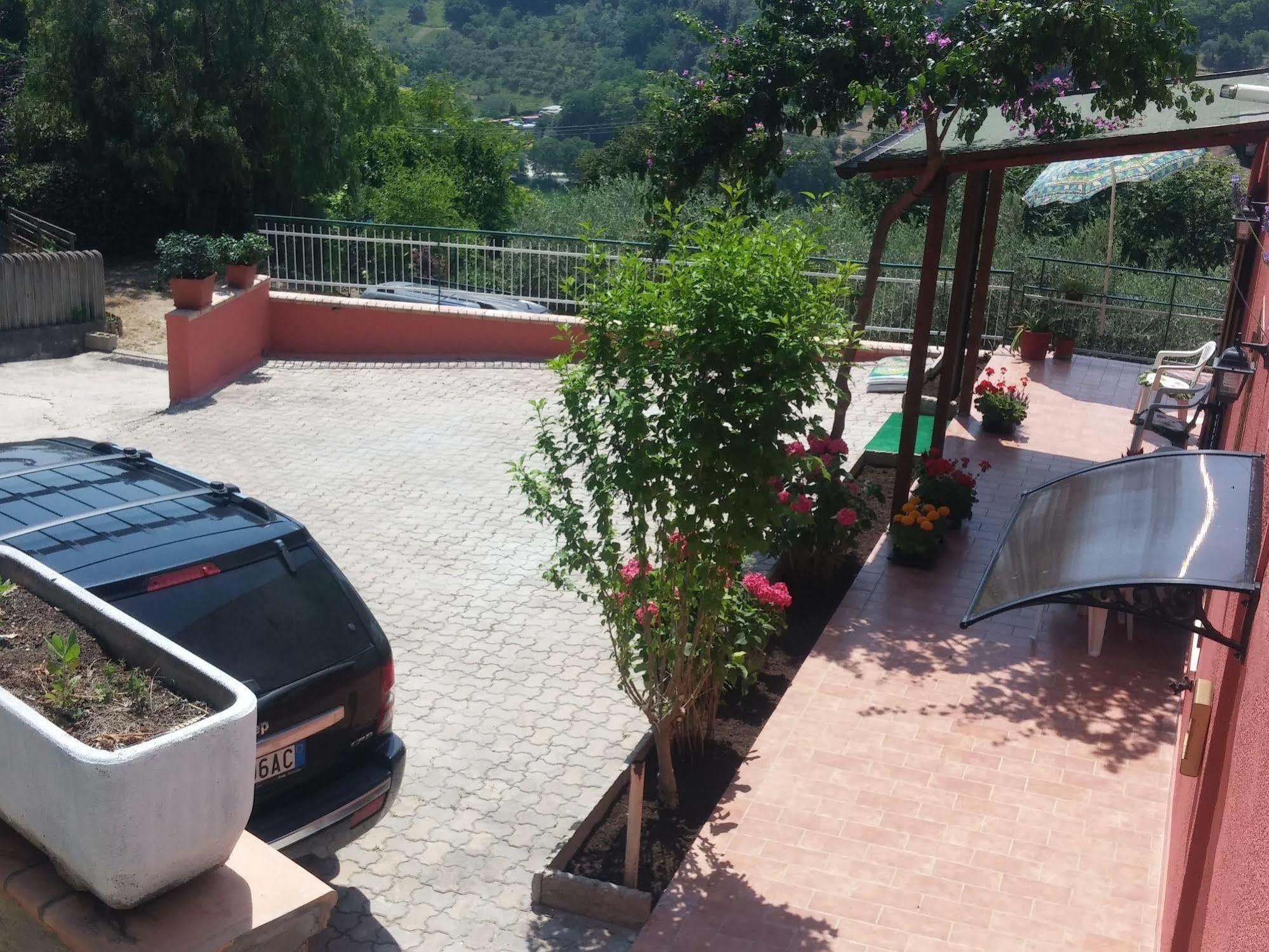 B&B Santa Lucia Silvi Paese Luaran gambar