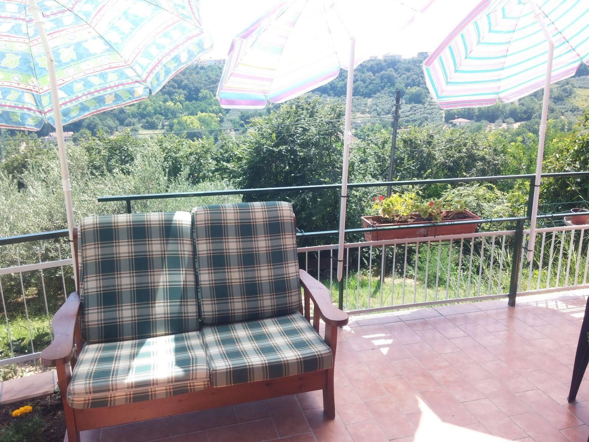 B&B Santa Lucia Silvi Paese Luaran gambar