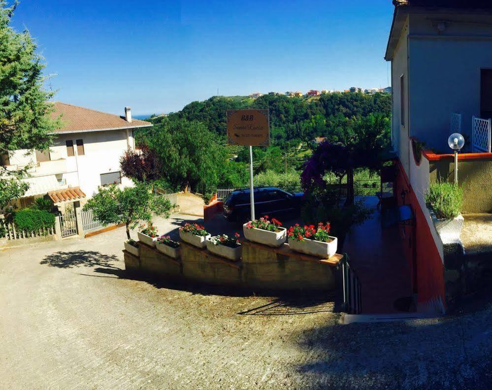 B&B Santa Lucia Silvi Paese Luaran gambar